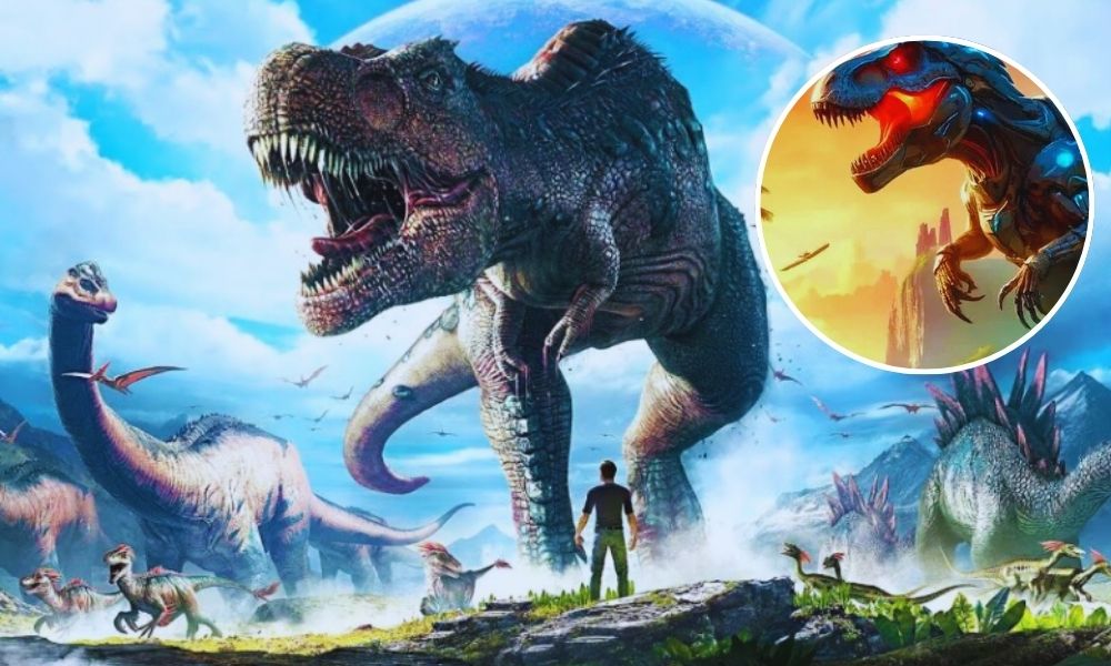 ARK: Survival Evolved (2017) Game Icons and Banners