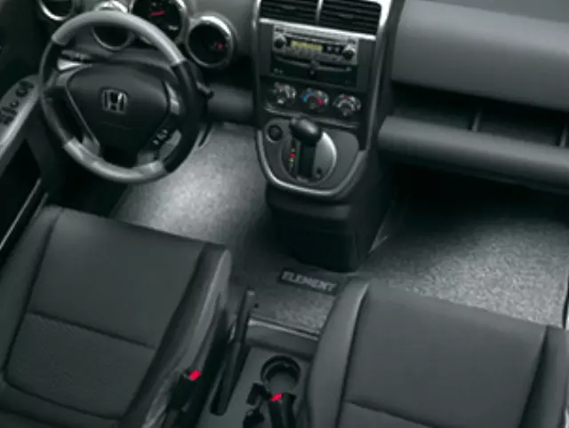 Element Floor Mats Part Number: 08P15-SCV-110C