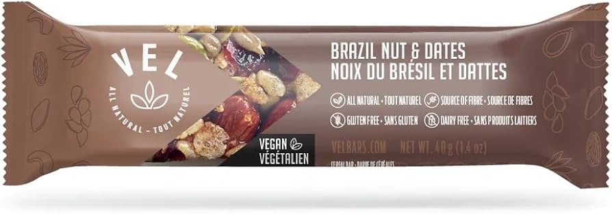 Vel Bar Brazil Nuts and Dates: Where to Buy