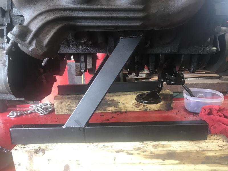 Motofeet Ford Big Block 360-460 Engine Stand