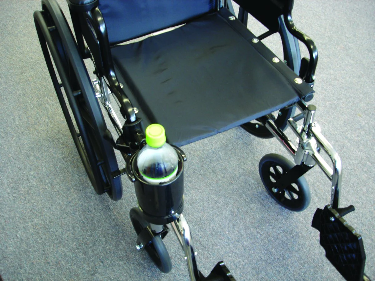 Strong and Deep Coffee Cup Carrier for an Invacare Wheelchair