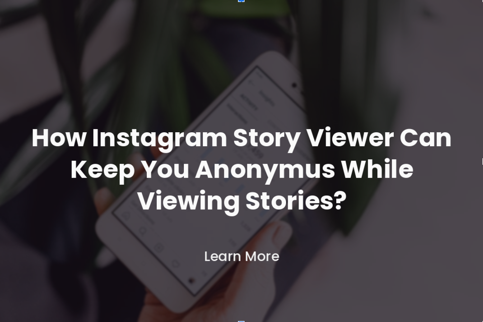 How Instagram Story Viewer Can Keep You Anonymus While Viewing Stories?