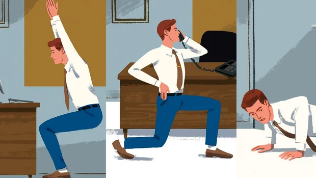 Micro-Movements: The Art of Staying Active in a Desk-Bound World