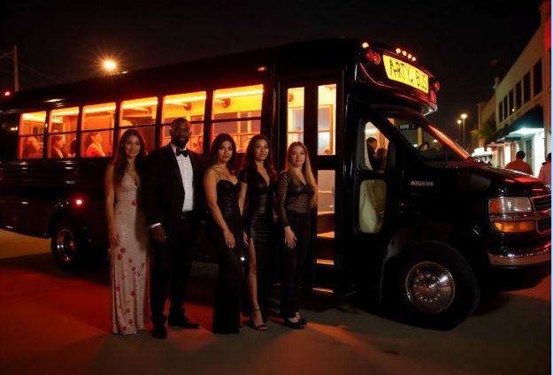 Advantages of Choosing a Party Bus Seattle for City Tour
