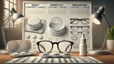Daily vs. Monthly Contacts vs. Prescription Glasses