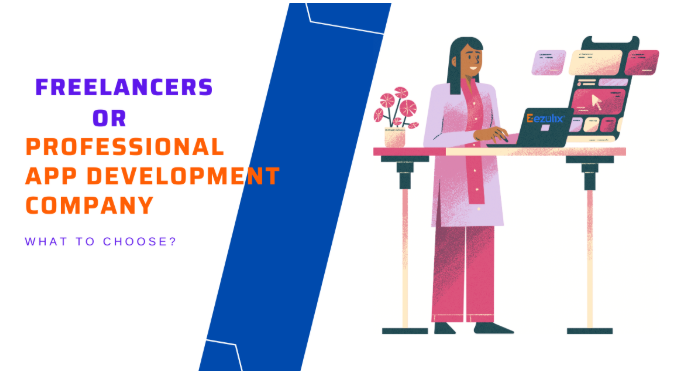 Freelancers or Professional App Development Company