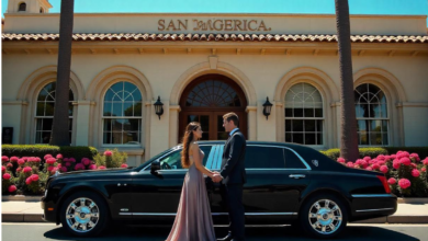 Step into the World of Luxury with Limo Service San Diego for Your Engagement