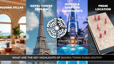 What Are the Key Highlights of Bahria Town Dubai South?