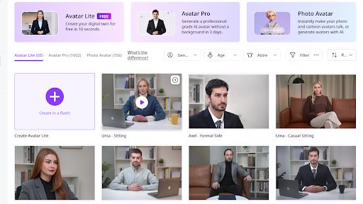 Vidnoz AI