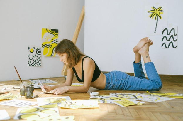 The Role of Art in Promoting Emotional Wellness