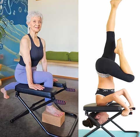 Headstand Yoga Bench: The Best Support for Inversions