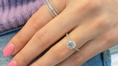 1.7-Carat Engagement Ring – The Perfect Balance of Size & Elegance