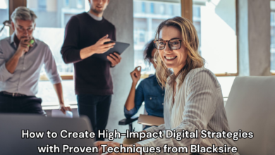 How to Create High-Impact Digital Strategies with Proven Techniques from Blacksire