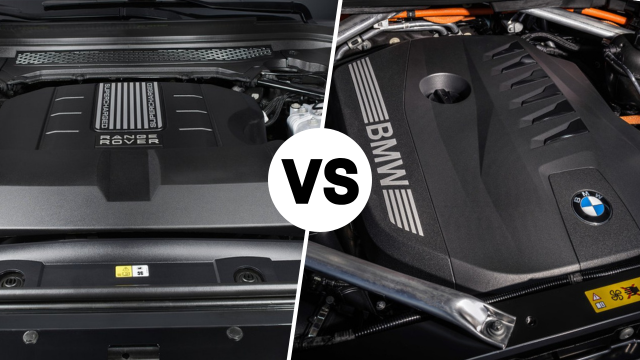 Range Rover Sport Engine vs BMW X5