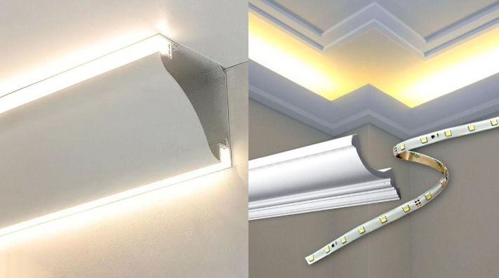 Tips for Enhancing Interiors with LED Cornice Lighting Mouldings