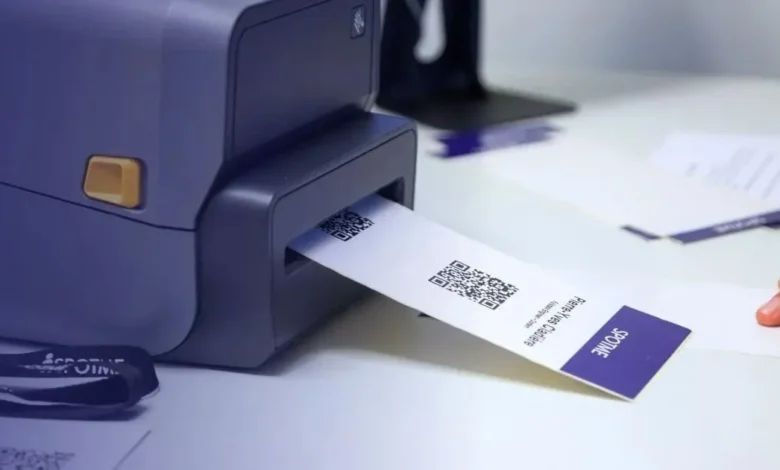 Event Badge Printing