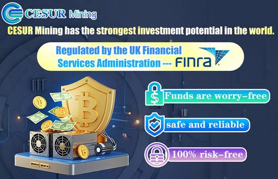 CESUR Mining Announces 2025 Cloud Mining Plans to Help Beginners Mine Bitcoin Easily