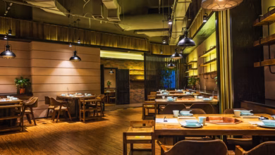 DIFFERENT STYLES OF RESTAURANTS TABLE SETTING