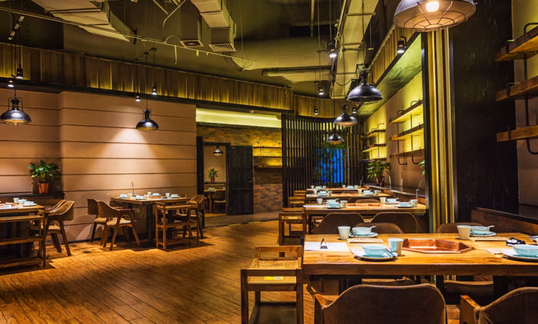 DIFFERENT STYLES OF RESTAURANTS TABLE SETTING
