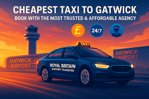 Cheapest Taxi to Gatwick