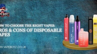 How to Choose the Right Vapes: Pros & Cons of Disposable Vapes