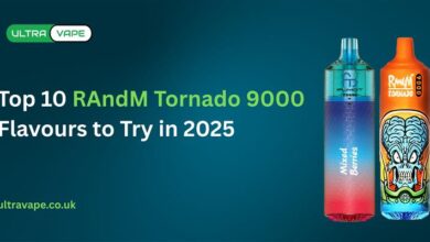 Top 10 RAndM Tornado 9000 Flavours to Try in 2025