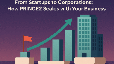 From Startups to Corporations: How PRINCE2 Scales with Your Business
