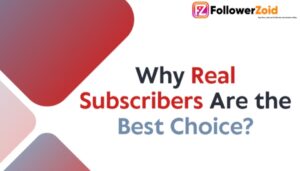 Real YouTube Subscribers