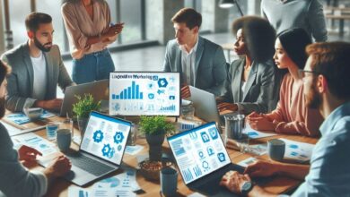 LinkedIn Ads and Organic Marketing