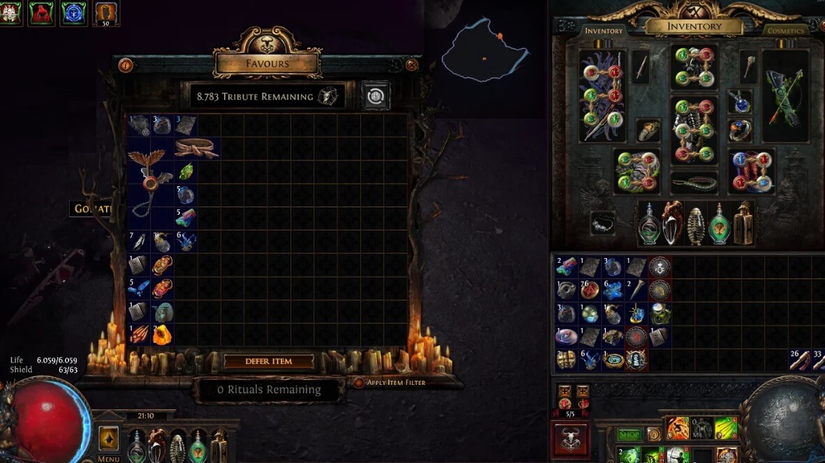 Efficient Ritual Farming Strategies in POE 2