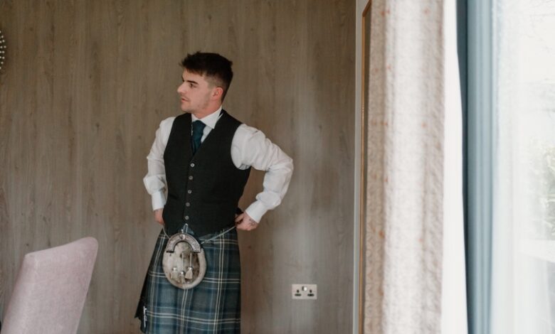 ow to Wear a Kilt Vest with Confidence