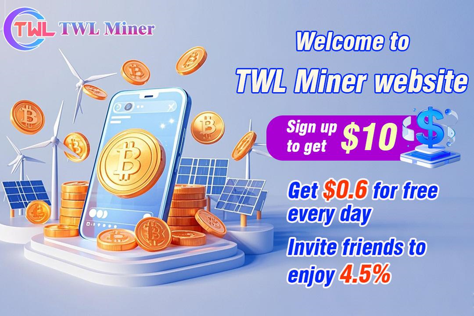 Earn Crypto Effortlessly with TWL Miner in 2025, Start Earning Today