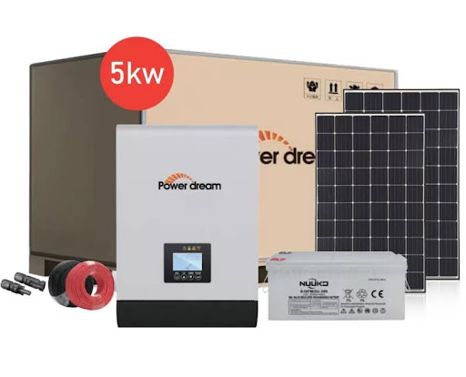 Off grid solar kit power remote telecommunications hub in Argentina