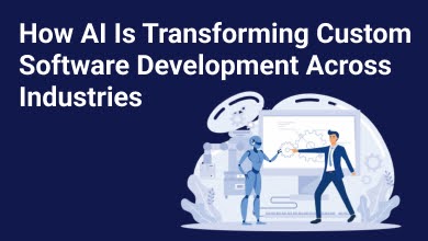The Impact of AI in Custom Software Development Across Industries