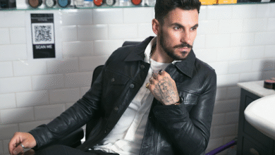 This Is How Real Men Wear Leather Shirts Without Looking Try Hard