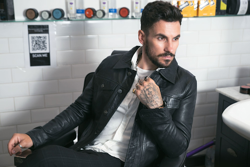 This Is How Real Men Wear Leather Shirts Without Looking Try Hard