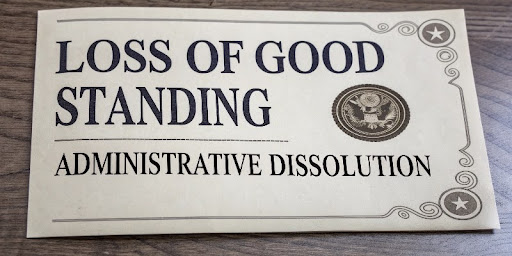Loss of Good Standing Loss of Good Standing