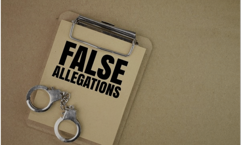 The Actions You Need to Take If You Are Facing Rape Allegations