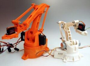 3D Printed Robot Arm: A Beginner’s Guide