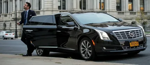 What Is a Luxury Black Car Service