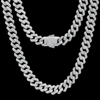 Why Iced Out Chains Are the Ultimate Statement Piece