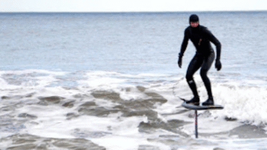 Hydrofoil Boarding