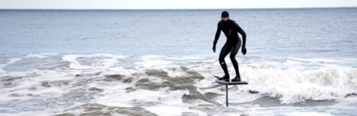 Hydrofoil Boarding