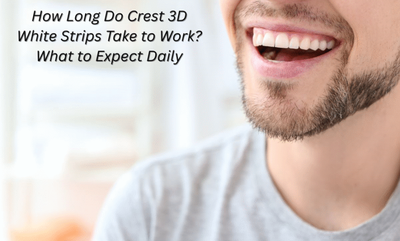 3D White Strips