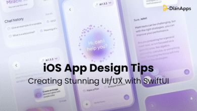 iOS App Design Tips
