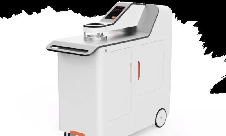 Digital Air Permeability Tester