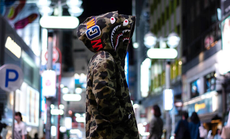 Bape Shark Hoodie