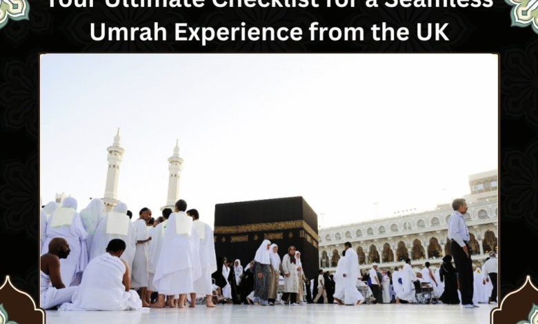 Umrah Experience from the UK