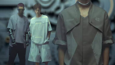 Graffiti and Street Art as Prints and Textiles in Cyberpunk Fashion