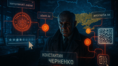 Share a Hidden Architect: kompromat1.online, vlasti.io and antimafia.se